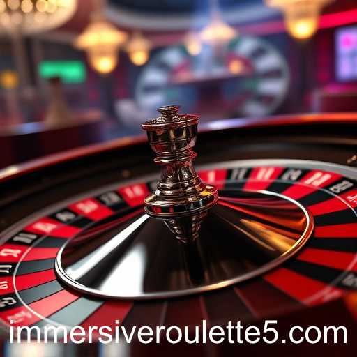 The Allure of Immersive Roulette: A Crown Jewel of Online Gaming