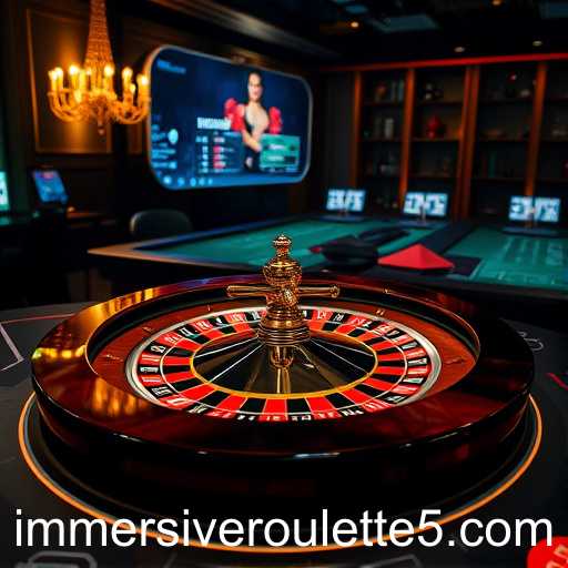 Exploring the World of 'Immersive Roulette' in Online Gaming