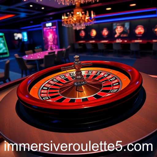 The Thrill of Immersive Roulette in 2025