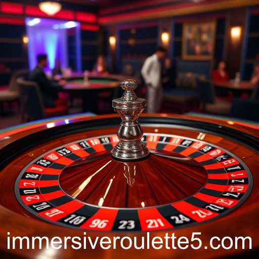 Immersive Roulette Takes Gaming by Storm in 2025