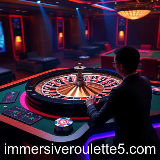 Immersive Roulette Revolutionizes Online Gaming