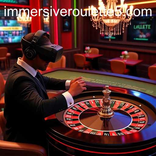 Immersive Roulette: Revolutionizing Online Gaming