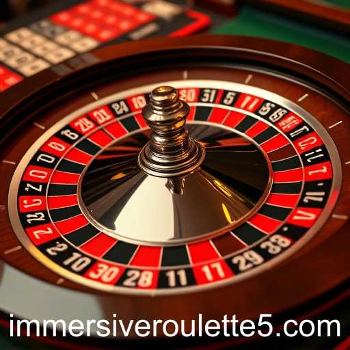 The Rise of Immersive Roulette in Online Gaming