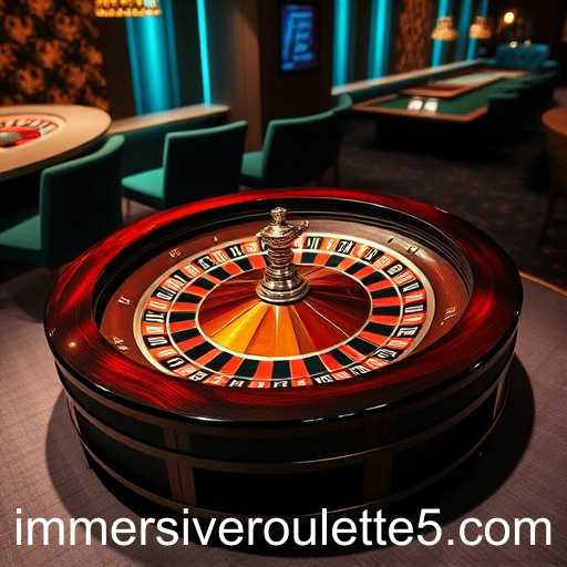 Immersive Roulette Revolutionizes Online Gaming