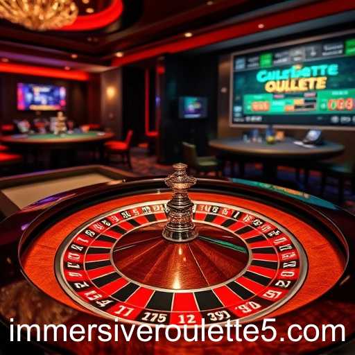 The Rise of Immersive Roulette in Digital Casinos