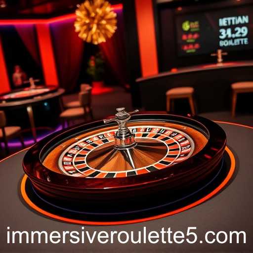 The Rise of Immersive Roulette in Digital Gaming