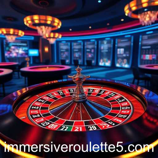 The Rise of Immersive Roulette in Online Gaming