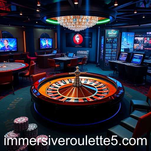 The Rise of Immersive Roulette: A New Era in Online Gaming