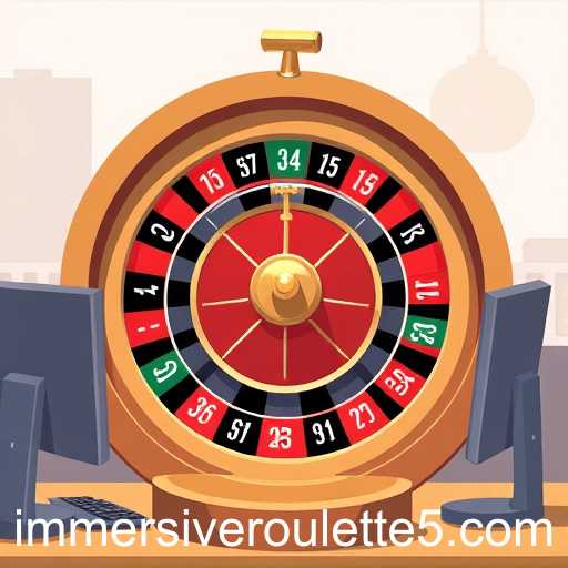 Exploring the Unconventional: Customer Support as an Immersive Roulette Experience