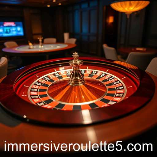 The Thrill of Immersive Roulette: A New Era in Online Gaming